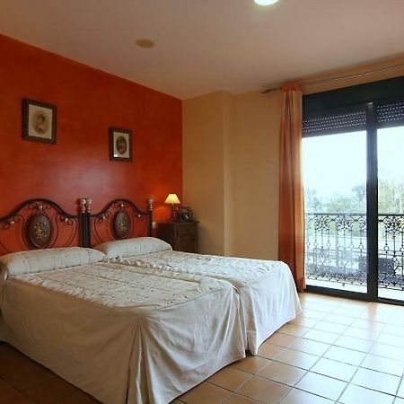 Hotel Rural Hojaranzos Tejeda de Tiétar Kültér fotó