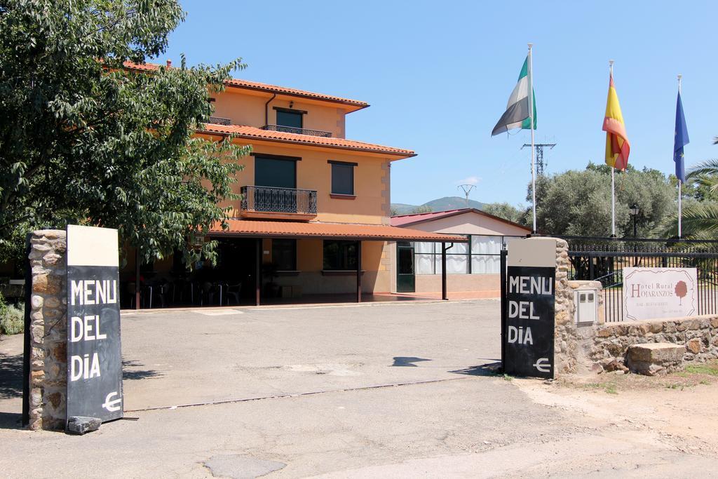 Hotel Rural Hojaranzos Tejeda de Tiétar Kültér fotó