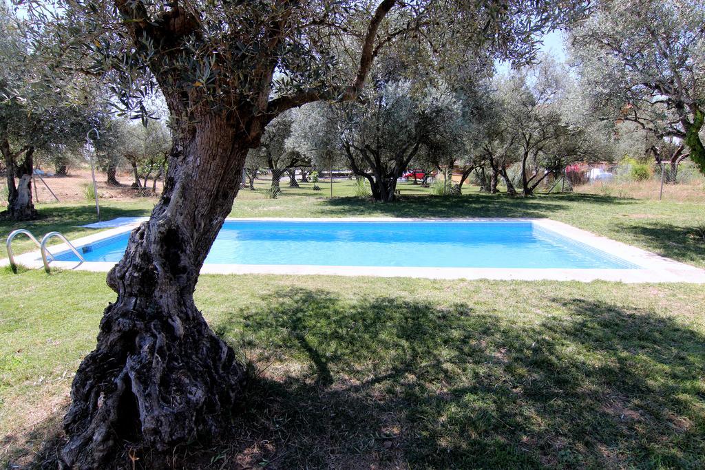Hotel Rural Hojaranzos Tejeda de Tiétar Kültér fotó