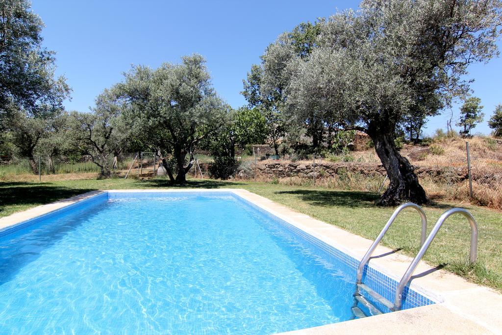 Hotel Rural Hojaranzos Tejeda de Tiétar Kültér fotó